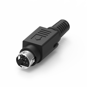 Taiwan 8 Pin PCB Terminals Male Connector 60V 1A PD-08M2-01 Taiwan Supplier - Product Image 1