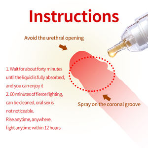 热卖男士延迟射精喷雾长时间性喷雾局部延迟喷雾男士性用品 - Product Image 6