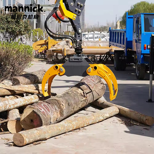 Bosbouw Hydraulische Grijper 360 Graden Rotatie Robuuste Structuur Geschikt Voor Houtoverdracht - Product Image 4