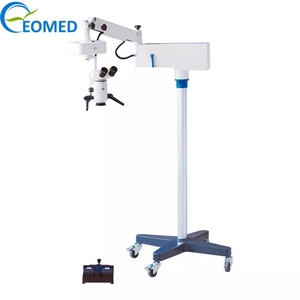 Microscopio Quirúrgico de Enfoque Fino con Óptica Importada de Alta Calidad para Oftalmología, Cirugía ORL, EOM-SOM2000C - Product Image 1