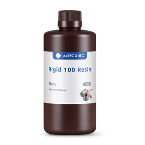 Resina Rígida Anycubic de 1 kg, 100 Resina, Excelente Resistencia Térmica, Extra Dureza, Excelente Rigidez para Impresora 3D, 100% Polímero - Product Image 4