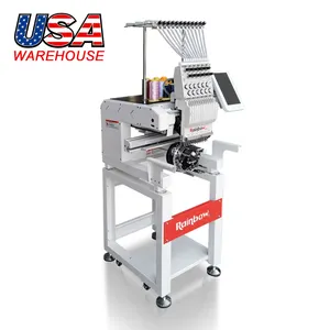 1 Head Automatic Computer Hat Embroidery Machine Price 2023