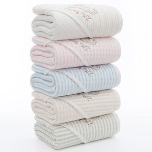 Personnalisé <span class=keywords><strong>En</strong></span> Gros Couleur Organique Coton Bébé <span class=keywords><strong>Couverture</strong></span> de <span class=keywords><strong>Mousseline</strong></span> - Product Image 5