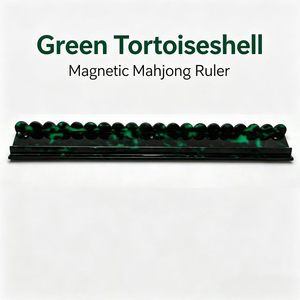 Support <span class=keywords><strong>de</strong></span> Mahjong en Acrylique <span class=keywords><strong>de</strong></span> Marque, Magnétique, Style Américain, Couleur Écaille <span class=keywords><strong>de</strong></span> Tortue, Règles du Mahjong Juif - Product Image 3