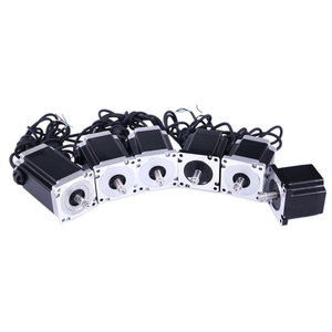 Độ chính xác cao động cơ DC mô-men xoắn cao 2 giai đoạn lai NEMA 34 động cơ bước cho máy CNC - Product Image 1