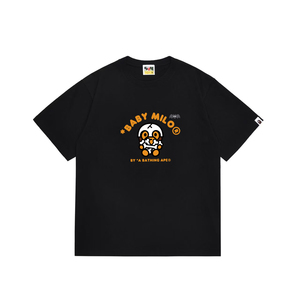 T-shirt sportiva estiva casual e comoda <span class=keywords><strong>in</strong></span> puro cotone a maniche corte per uomini e <span class=keywords><strong>donne</strong></span>, studenti e coppie - Product Image 4