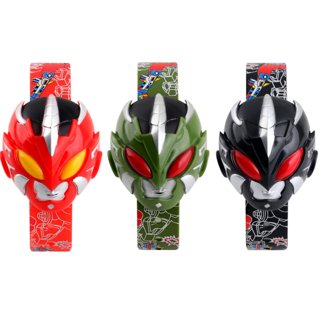 Wholesale Fashion Boys Stylish Watches Children Wrist Watches Customizable Kids Digital Watch