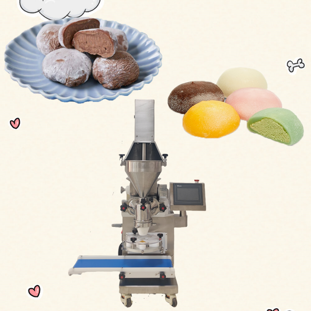 Commercial Multifunctional Mochi Ice Cream Encrusting Making Machine Industrial Mochi Ice Cream Maker Making Machine