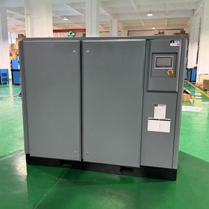 <span class=keywords><strong>Compresseur</strong></span> d'air centrifuge à vis 75 kW 100 CV à faible bruit, haute efficacité, économie d'énergie, PM VSD - Product Image 1