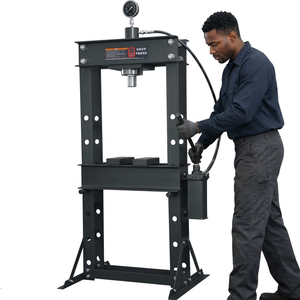 Prensa Hidráulica Tipo H Toyo ME-PO30 de 30 Toneladas, Alta Rigidez, Fuerza de Expulsión/Retorno de 300kN, Fácil de Operar, Larga Vida Útil - Product Image 1