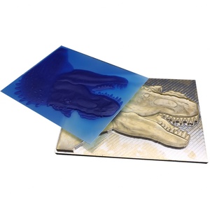 Molde de Latón de Alta Calidad Personalizado para Grabado en Relieve 3D - Product Image 3