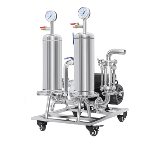 Filtre à eau et à vin double usage, adapté à la filtration de divers types de boissons alcoolisées, whisky, vin, brandy - Product Image 3