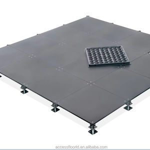 Pavimentazione di accesso pesante per spazi commerciali per uffici ospedali moderna certificata CE/ISO pavimento rialzato in acciaio rinforzato - Product Image 6