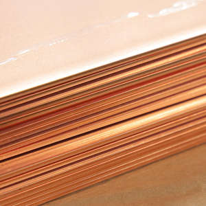 Tôle de laiton de haute qualité 99,99 % pure en stock pour le pliage pour ACR et la réfrigération avec service de découpe - Product Image 4