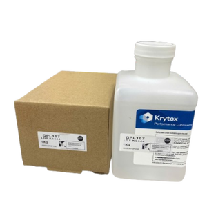 Premium Krytox GPL 107 PFPE Base Oil USA Lubricante industrial Baja viscosidad Caja de 1kg Lubricación general de alto rendimiento - Product Image 5
