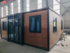 Casa Prefabricada, Cabaña Pequeña, Casa Contenedor Expandible para <span class=keywords><strong>Hotel</strong></span>, Maison Prefabrique 3 Habitaciones y Salón - Product Image 6