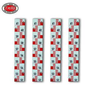 CE mesure de surveillance industrielle en acier rouge, Anti-corrosion, levier de rivière, règle de lac, jauge de personnel - Product Image 3