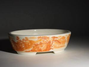 宜兴盆景壶陶瓷釉面壶手拉壶 - Product Image 2