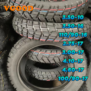 Neumático de Motocicleta Premium Antideslizante, Resistente al Desgaste, para Todo Terreno - Product Image 3