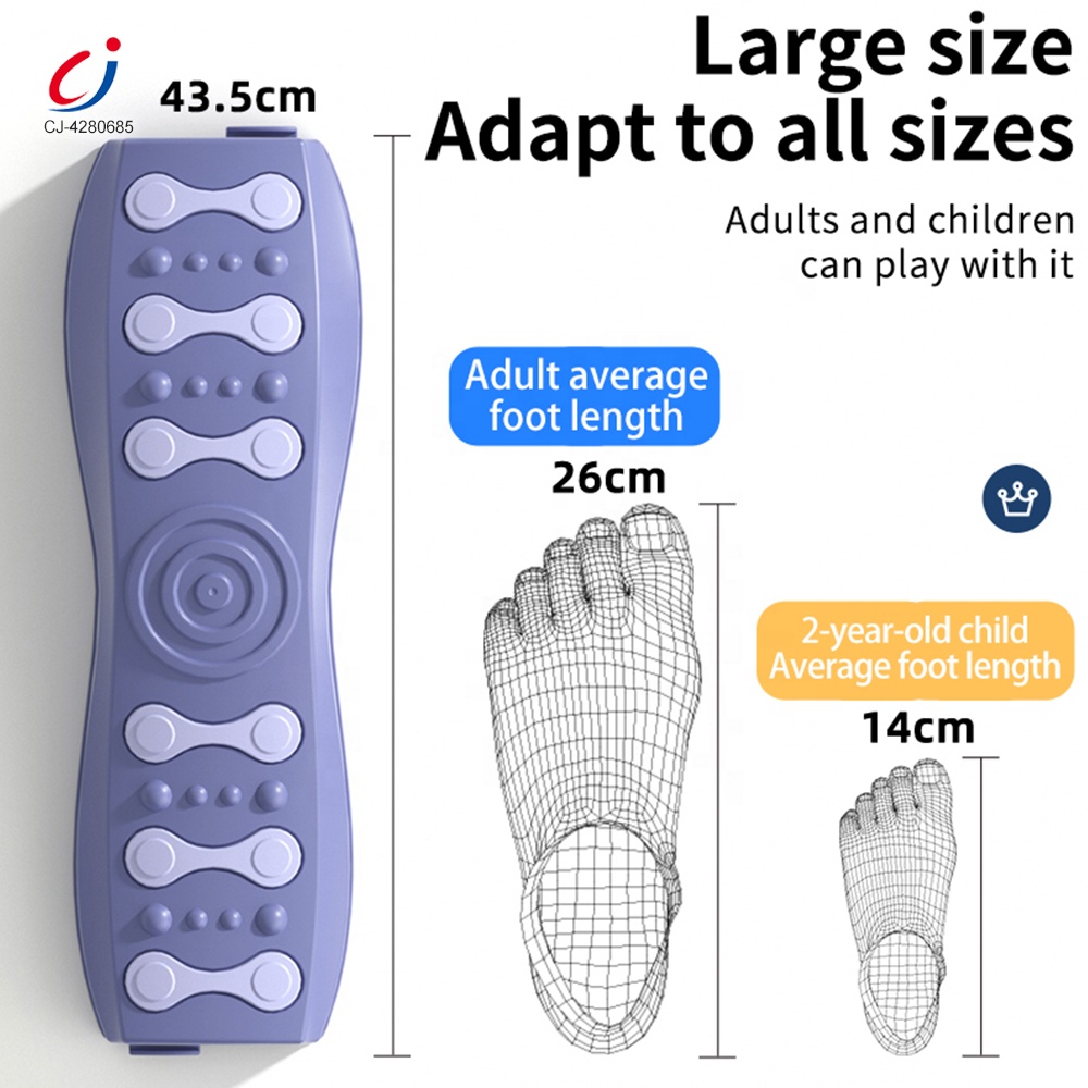 Product Summary: Chengji CJ-4280685 Sensory Stepping Stones - Kids Balance Training Toys