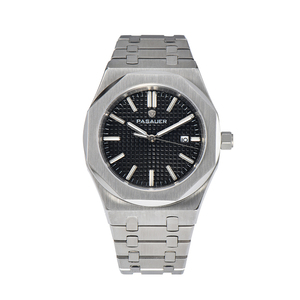 Đồng hồ thép không gỉ thương hiệu riêng, kiểu dáng thời trang nam, máy cơ tự động, dành cho doanh nhân, chống nước, dạ quang, thiết kế tùy chỉnh - Product Image 6