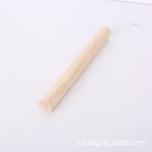 Bâton en bois de pin Junru, couleur naturelle, rond, en bois massif, accessoire de meubles, bâton de yoga, ornement décoratif - Product Image 3