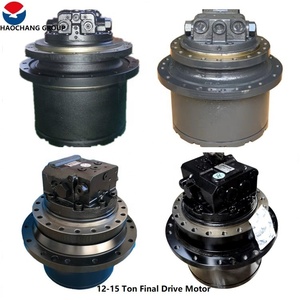 Motor de Desplazamiento para Excavadora ZAX70 <span class=keywords><strong>HMGE09AA</strong></span> EX70 ZX70 Transmisión <span class=keywords><strong>Final</strong></span> 9224241 para Hitachi - Product Image 5