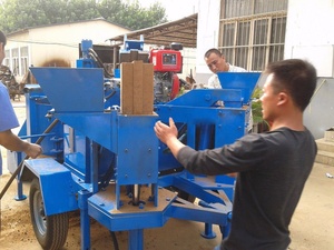 YouJU Usine Sortie Personnalisée M7MI Déménagement/Mobile sol argileux construction brique bloc faisant la machine usine <span class=keywords><strong>ambia</strong></span> prix le plus bas - Product Image 4