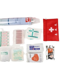Trousse de premiers secours d'urgence en plein air, 16 pièces, équipement de survie multicolore pour le sauvetage en milieu sauvage - Product Image 5