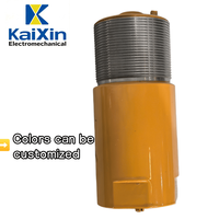 Silinder Hidrolik Berlapis Krom Keras Aksi Ganda Harga Pabrik, Cocok untuk Excavator dan Mesin Teknik Lainnya