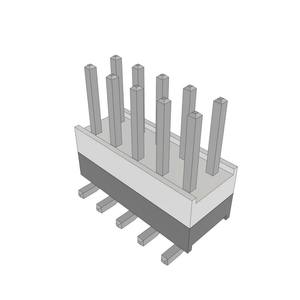 Bom Leverancier <span class=keywords><strong>HW</strong></span>-05-<span class=keywords><strong>08</strong></span>-T-<span class=keywords><strong>D</strong></span>-<span class=keywords><strong>250</strong></span>-<span class=keywords><strong>SM</strong></span> <span class=keywords><strong>10</strong></span> Positie Header Spacer Flex Stack <span class=keywords><strong>Hw</strong></span> Connector 2.54Mm Tin Hw0508td250sm Surface Mount - Product Image 1