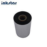 Pita Printer Kode Batang Resin Kompatibel Zebra Tsc Godex Toshiba Datamax 110MM X 300M