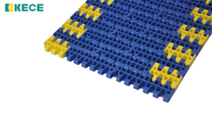 Gıda Endüstrisi ve Madencilik İçin Naylon Bantlı Modüler Ağır Hizmet Tipi Bantlı Konveyör Yeni - Product Image 5