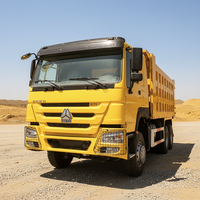 Восстановленный самосвал Howo NX 6x4, 371 л.с., двигатель Weichai, полный комплект запчастей для горнодобывающей и логистической техники