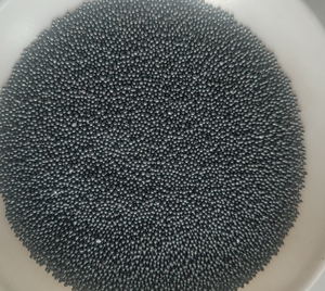 S280 S330 S390 S460 2mm Tiro de acero fundido Granallado eficiente - Product Image 2