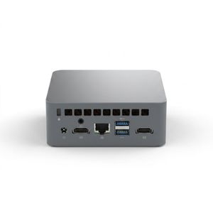 Mini PC Intel N150 DDR4 NVMe SSD, Pantalla Dual 4K, LAN 2.5GbE, WiFi, Computadora de Escritorio para Oficina, Hogar y Negocios - Product Image 3