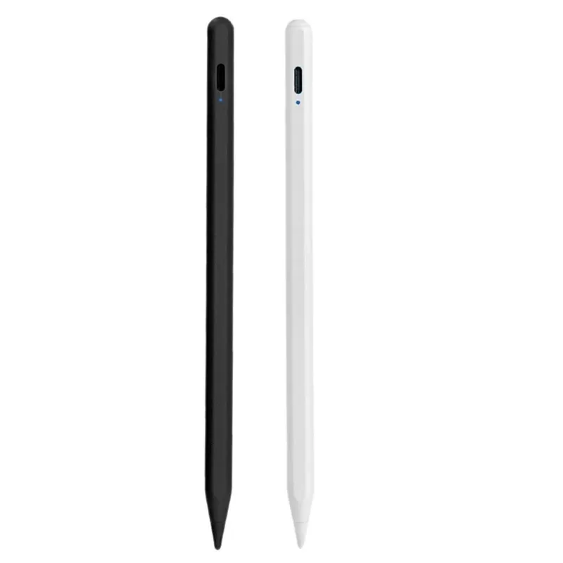 Akıllı evrensel aktif Stylus kalem S kalem kapasitif dokunmatik ekran Stylus kalem Apple iPad için iPad Pro Android