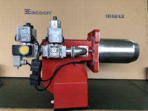 Caldera de hierro de vapor de gas industrial Henan eléctrica de 8 toneladas con piezas de sistema de calefacción caldera de gas quemador de GLP - Product Image 2