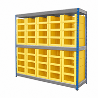 Bacs pliables recyclables personnalisés pour l'empilage |   Boîte industrielle pour la logistique avec impression sérigraphique