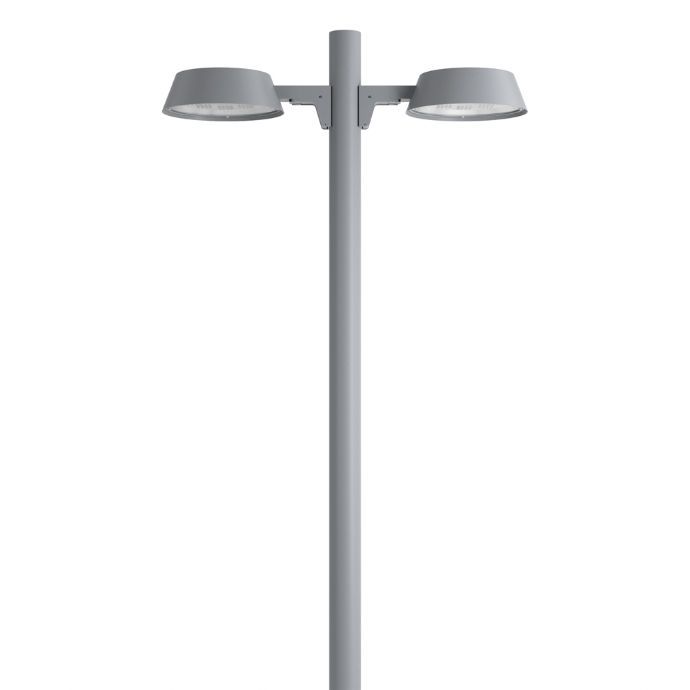 Post Top LED Garden Light for Outdoor Street Installation Aluminum Body IP65 Rating Dimmable 5-Year Warranty