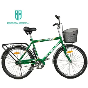 Bicicleta para adultos, nuevo modelo de bicicleta de 24 /26 /28 pulgadas, gran oferta, fábrica oem, para Ucrania