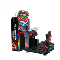 Nouvel équipement de simulation intérieur Thunder Speed Machine de jeu à pièces Adultes pour Offre Spéciale