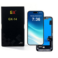 Grosir Pabrik Layar GX Soft OLED untuk iPhone 14 Full Touch Digitizer Assembly Penggantian Layar Ponsel Perbaikan Massal