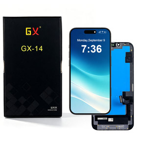 ขายส่งหน้าจอ GX Soft OLED สำหรับ iPhone 14 ชุดจอดิจิตอลแบบสัมผัสเต็มจอ อะไหล่เปลี่ยนหน้าจอโทรศัพท์มือถือ ซ่อมแซมจำนวนมาก - Product Image 3