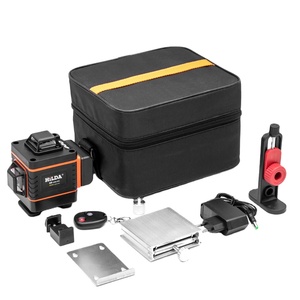 Nivel Láser Automático Rotatorio de Alta Precisión con Haz Verde <span class=keywords><strong>4D</strong></span>, Nivel Láser de 16 Líneas Horizontal y Vertical de 360 Grados - Product Image 1
