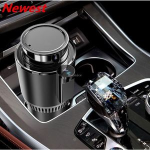 DC12V Smart Cup <b>Mug</b> Holder Summer Drink Car Armrest Console Cooler and Warmer Beverage Tumbler with Heating Cooling Features - Product Image 3