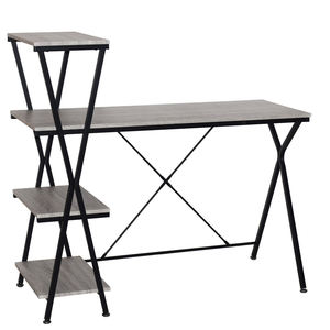 <strong>Computer</strong> Study Desk Homeoffice Funiture Large Desktop Laptop <strong>Table</strong> With Bookshelf for Sale - Product Image 2