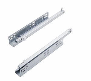 WLT-Y05 Hidden Telescopic rails duy nhất mở rộng dưới truy cập mềm đóng Ngăn kéo trượt cho phòng ngủ căn hộ phòng tắm khách sạn - Product Image 3