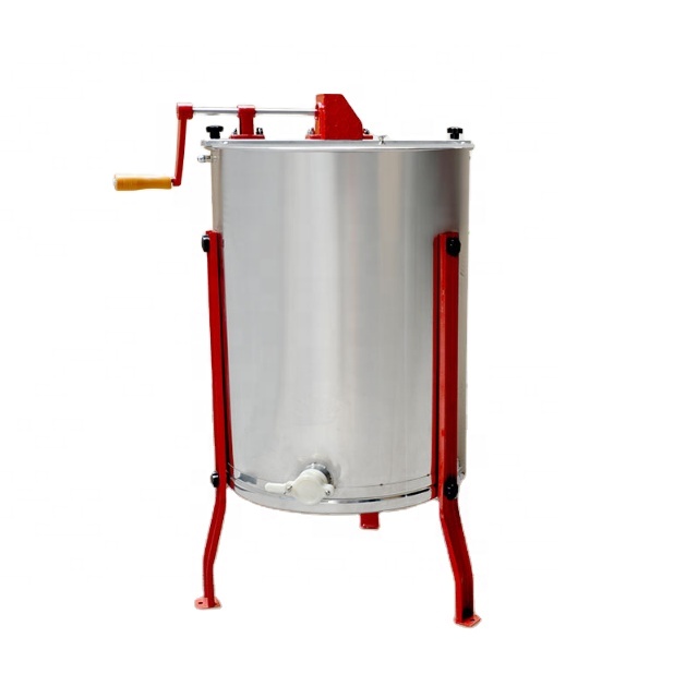 Двухслойная ручная машина для экстракции меда из нержавеющей стали машина-центрифуга для пчелы