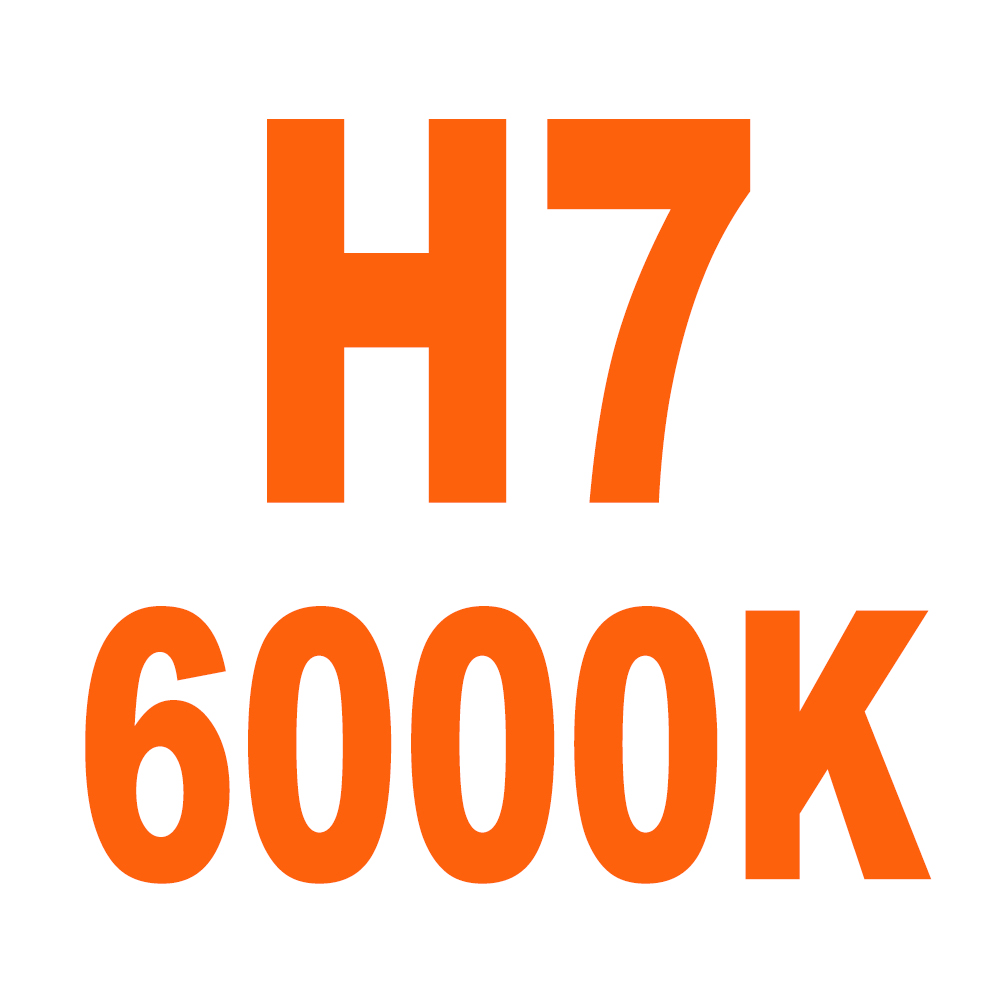 H7 6000K
